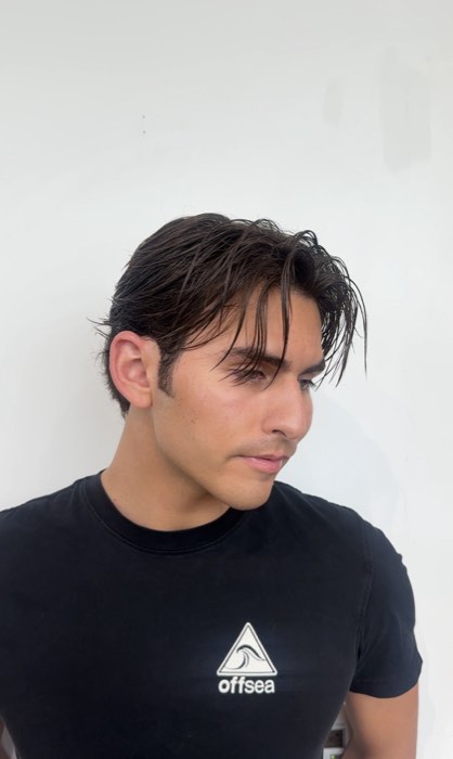 Finished look